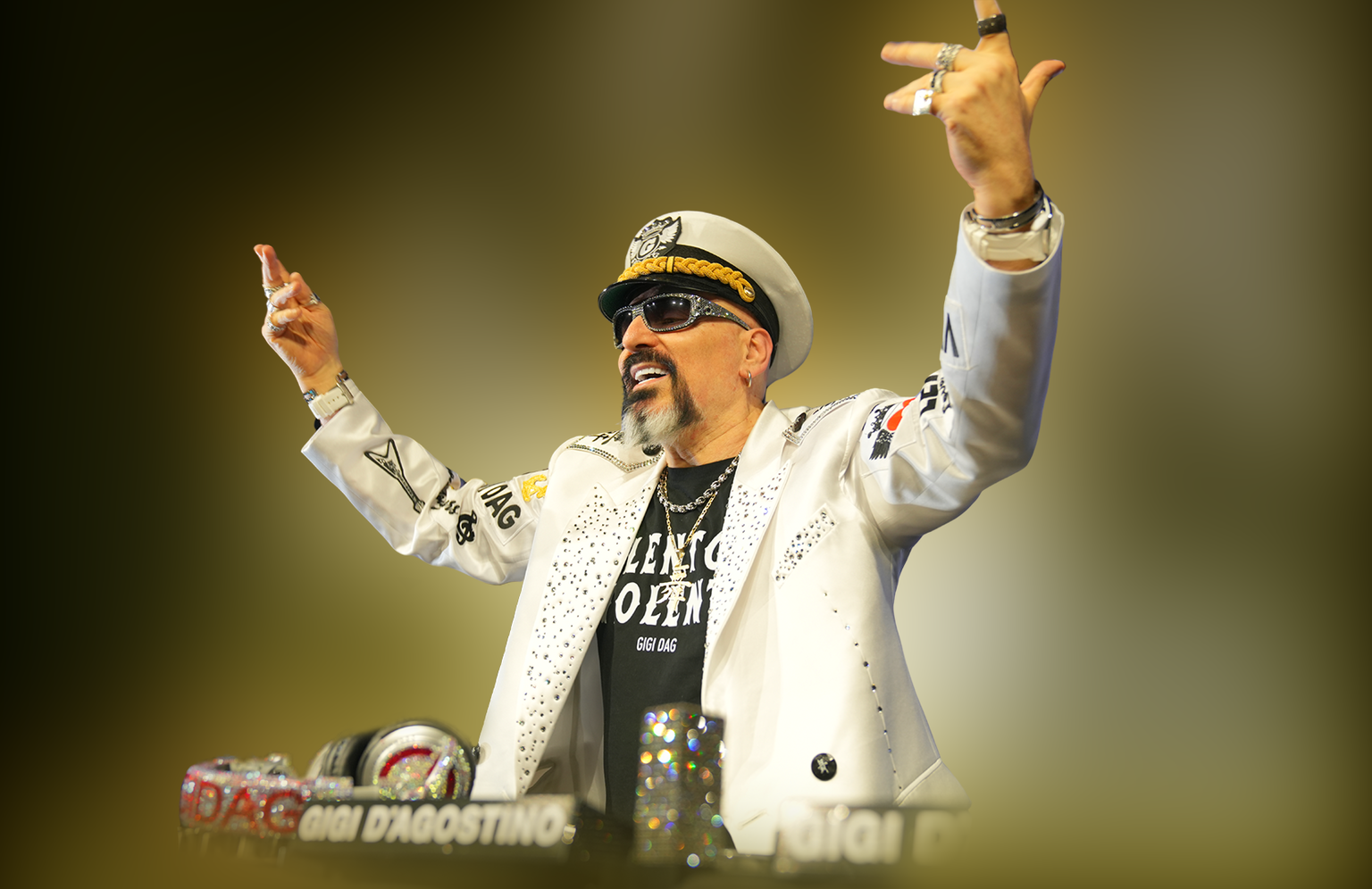 Gigi D'Agostino • 360° Berlin